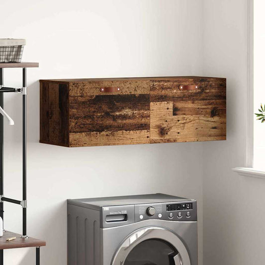 Mobiletto a muro Legno vecchio 100 x 36,5 x 35 cm | homemem39