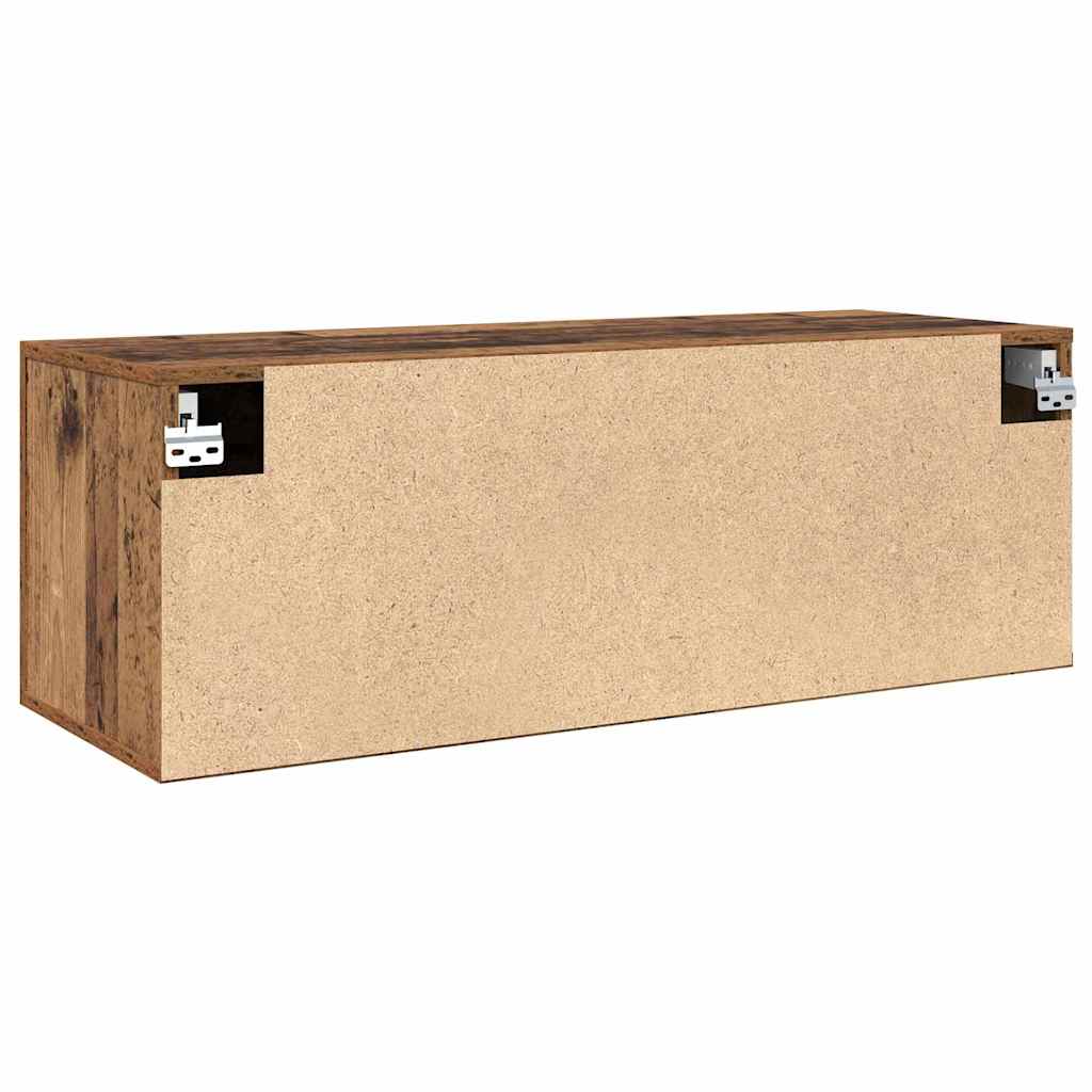 Mobiletto a muro Legno vecchio 100 x 36,5 x 35 cm | homemem39