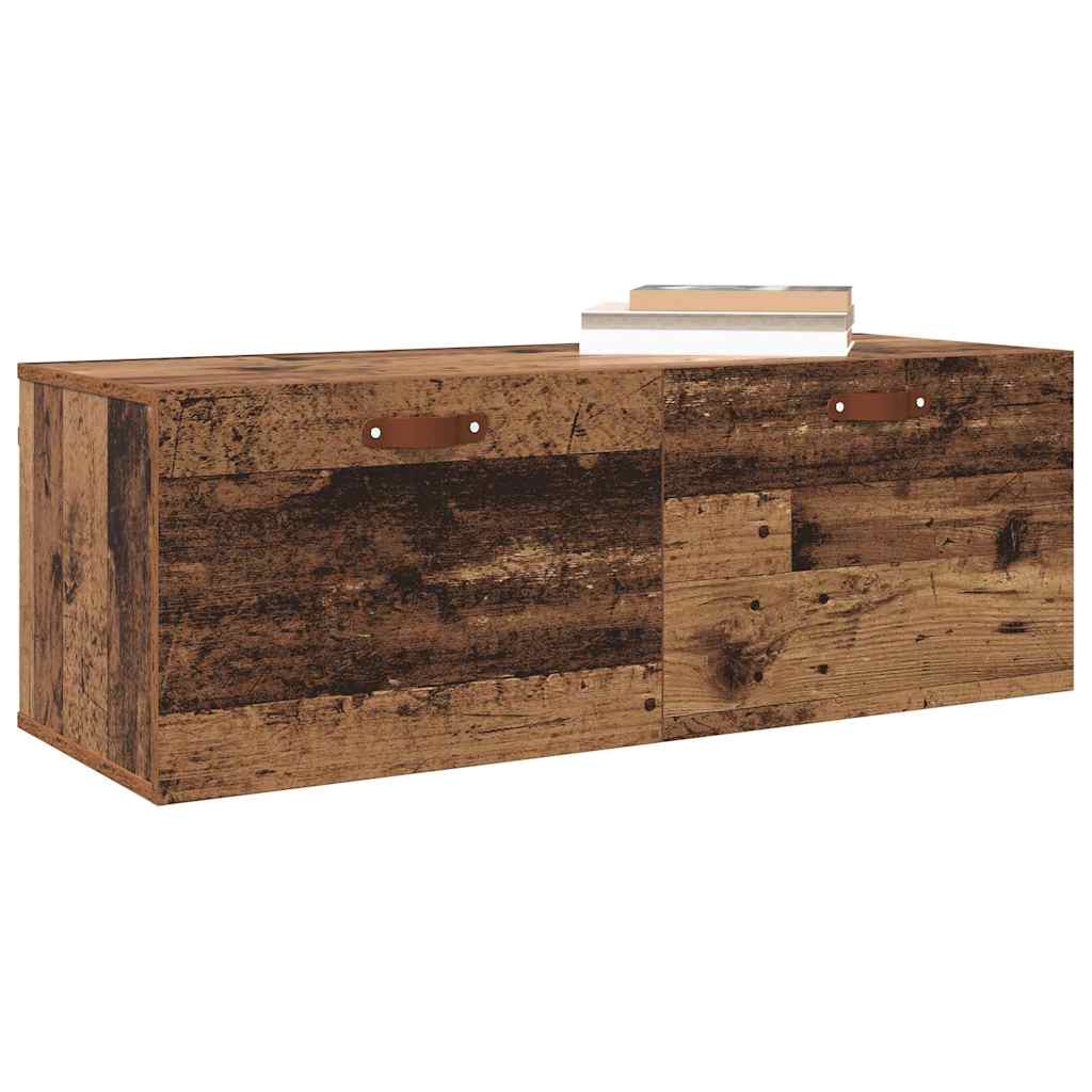 Mobiletto a muro Legno vecchio 100 x 36,5 x 35 cm | homemem39