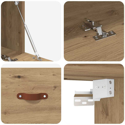 Mobiletto a muro 100 x 36,5 x 35 cm Legno ingegnerizzato