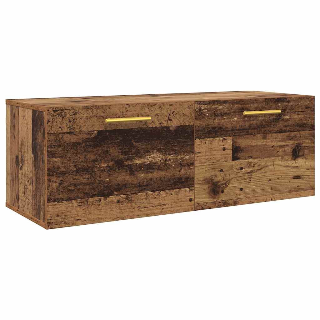 Armadietto a muro Legno vecchio 100 x 36.5 x 35 cm