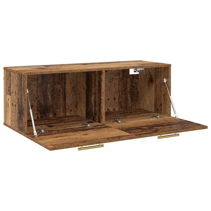 Armadietto a muro Legno vecchio 100 x 36.5 x 35 cm | homemem39