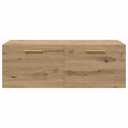 Armadietto a muro rovere artigianale 100 x 36.5 x 35 cm | homemem39