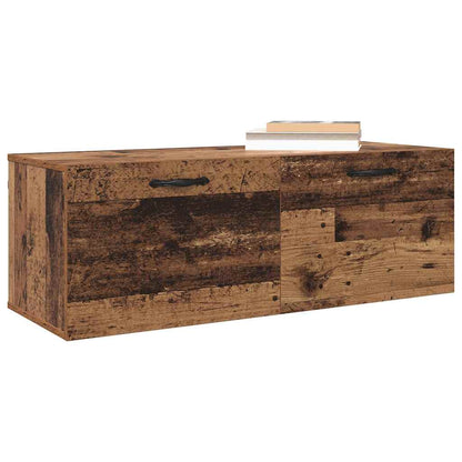 Mobiletto a muro Legno vecchio 100 x 36,5 x 35 cm | homemem39