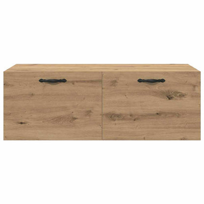 Mobiletto a muro Rovere artigianale 100 x 36,5 x 35 cm | homemem39