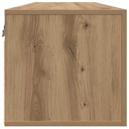 Mobiletto a muro Rovere artigianale 100 x 36,5 x 35 cm | homemem39
