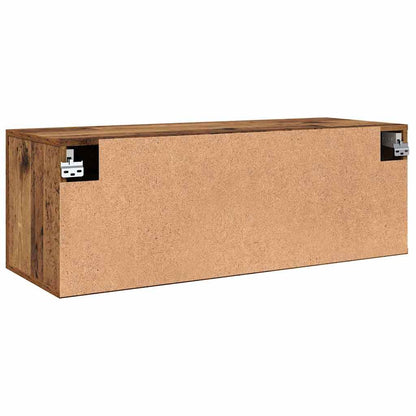 Mobiletto a muro Legno vecchio 100 x 36,5 x 35 cm | homemem39