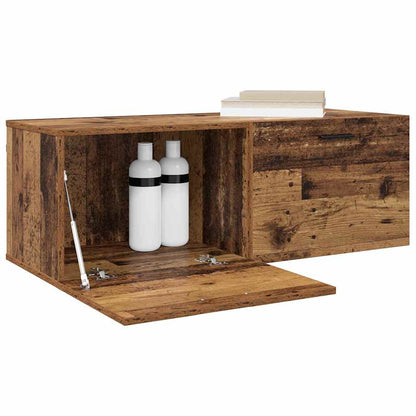 Mobiletto a muro Legno vecchio 100 x 36,5 x 35 cm | homemem39