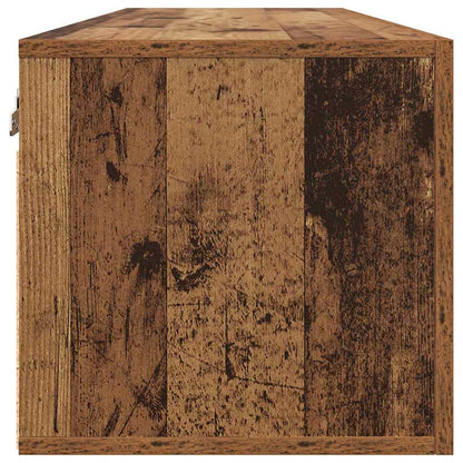 Mobiletto a muro Legno vecchio 100 x 36,5 x 35 cm | homemem39