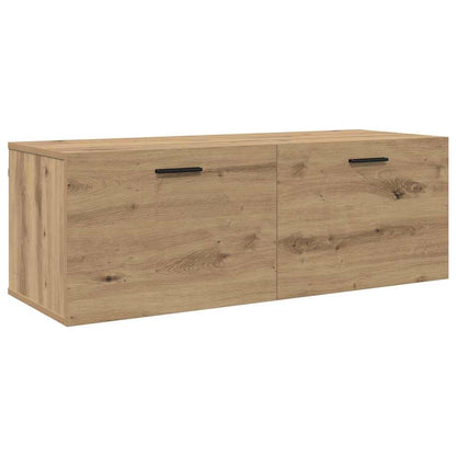 Mobiletto a muro Rovere artigianale 100 x 36,5 x 35 cm | homemem39