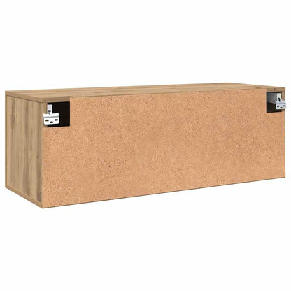 Mobiletto a muro Rovere artigianale 100 x 36,5 x 35 cm | homemem39