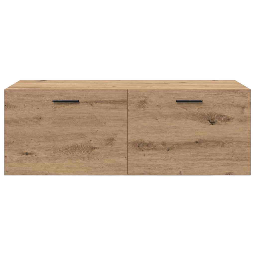 Mobiletto a muro Rovere artigianale 100 x 36,5 x 35 cm | homemem39