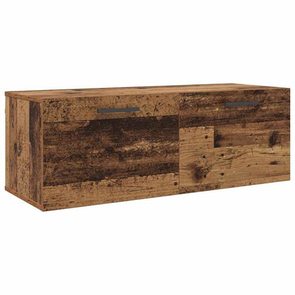 Armadietto a muro Legno vecchio 100 x 36.5 x 35 cm | homemem39