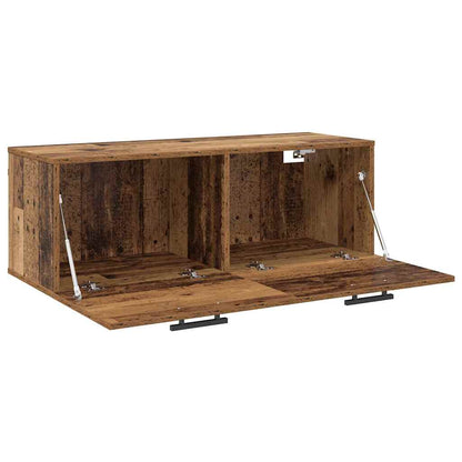 Armadietto a muro Legno vecchio 100 x 36.5 x 35 cm | homemem39