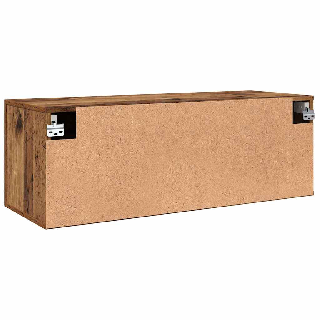 Armadietto a muro Legno vecchio 100 x 36.5 x 35 cm | homemem39