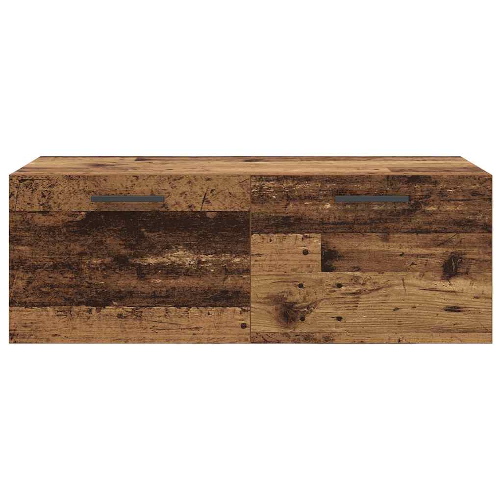 Armadietto a muro Legno vecchio 100 x 36.5 x 35 cm | homemem39