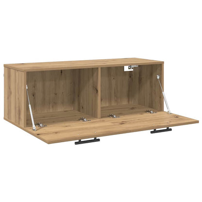 Armadietto a muro rovere artigianale 100 x 36.5 x 35 cm | homemem39