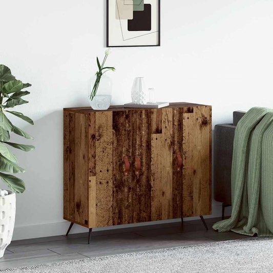 Credenza Marrone 90 x 34 x 80 cm Legno multistrato