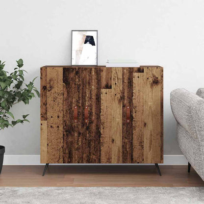 Credenza Marrone 90 x 34 x 80 cm Legno multistrato