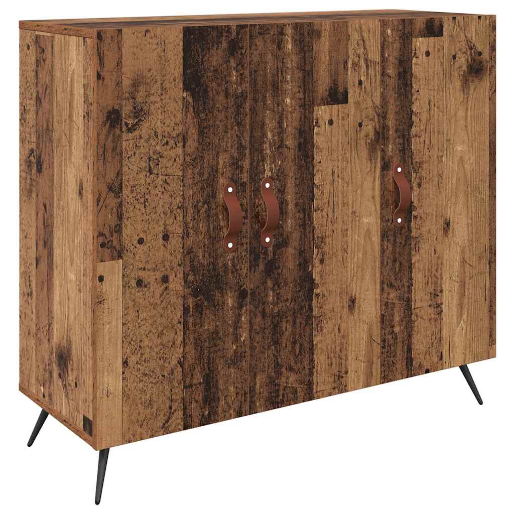 Credenza Marrone 90 x 34 x 80 cm Legno multistrato