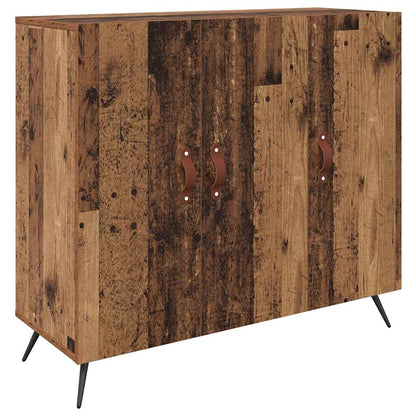 Credenza Marrone 90 x 34 x 80 cm Legno multistrato