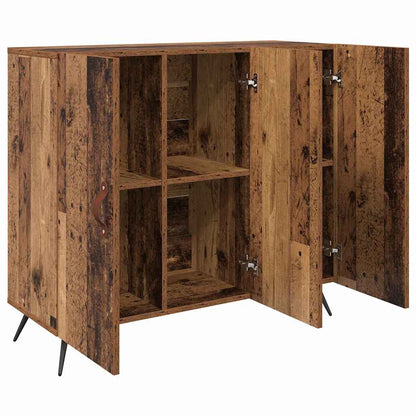 Credenza Marrone 90 x 34 x 80 cm Legno multistrato