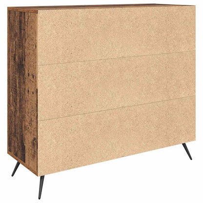 Credenza Marrone 90 x 34 x 80 cm Legno multistrato