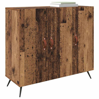 Credenza Marrone 90 x 34 x 80 cm Legno multistrato