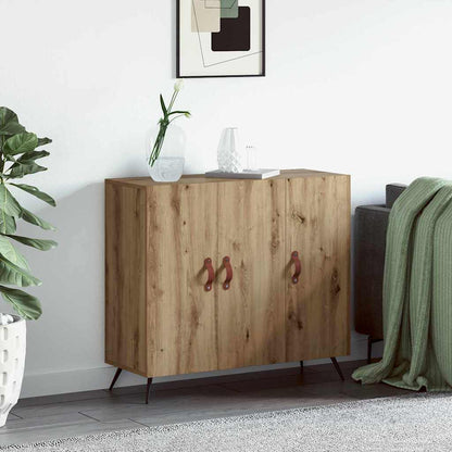 Credenza Marrone 90 x 34 x 80 cm Legno multistrato