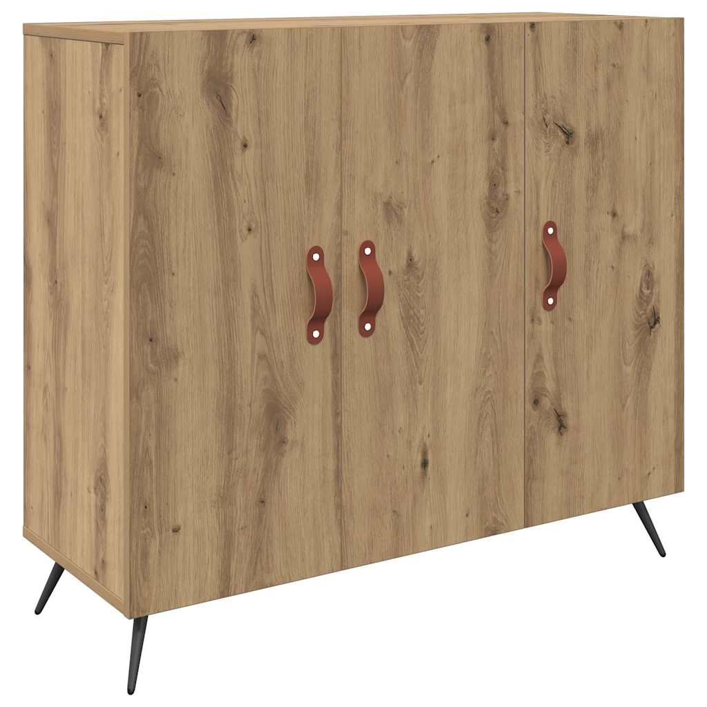 Credenza Marrone 90 x 34 x 80 cm Legno multistrato