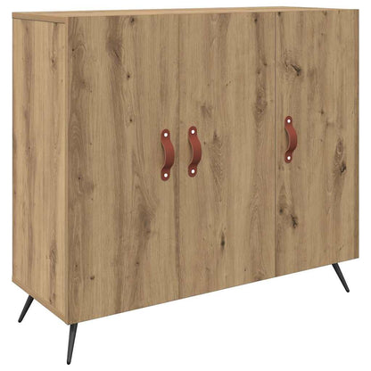 Credenza Marrone 90 x 34 x 80 cm Legno multistrato