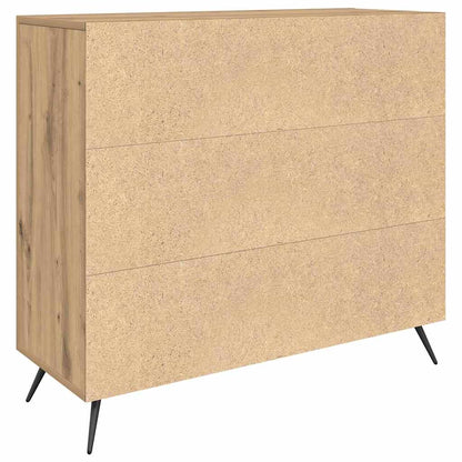 Credenza Marrone 90 x 34 x 80 cm Legno multistrato