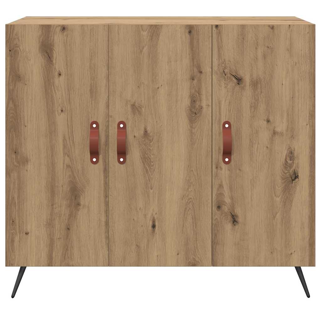 Credenza Marrone 90 x 34 x 80 cm Legno multistrato