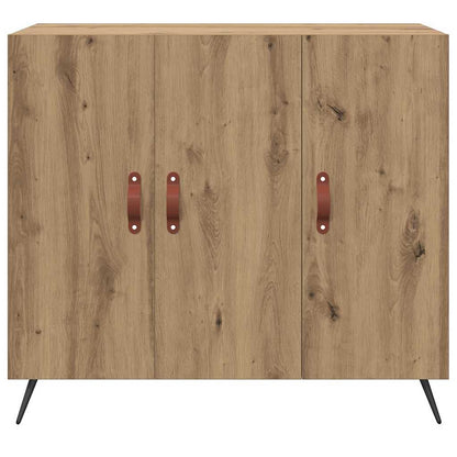 Credenza Marrone 90 x 34 x 80 cm Legno multistrato