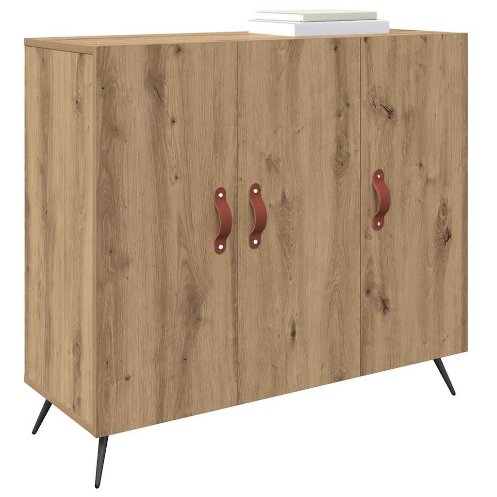 Credenza Marrone 90 x 34 x 80 cm Legno multistrato