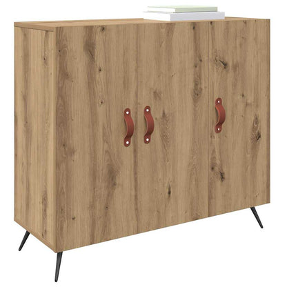 Credenza Marrone 90 x 34 x 80 cm Legno multistrato