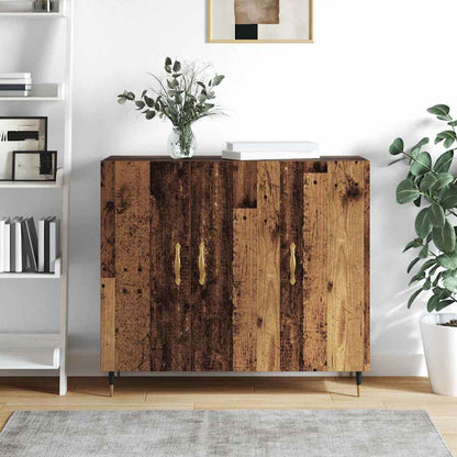 Credenza Marrone 90 x 34 x 80 cm Legno multistrato