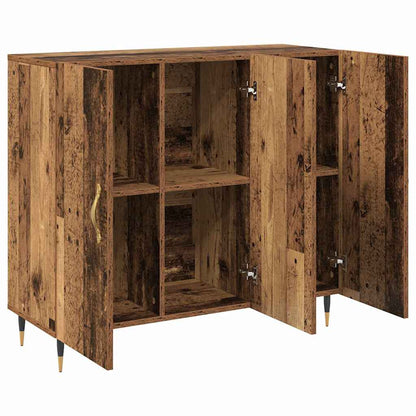 Credenza Marrone 90 x 34 x 80 cm Legno multistrato