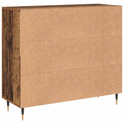 Credenza Marrone 90 x 34 x 80 cm Legno multistrato