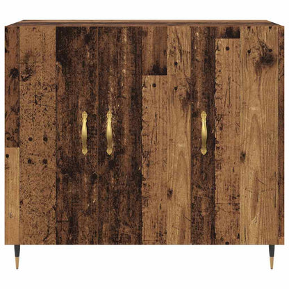 Credenza Marrone 90 x 34 x 80 cm Legno multistrato