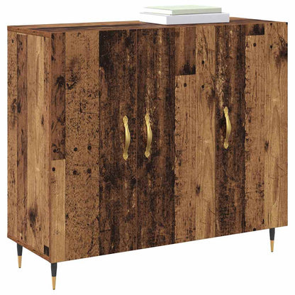 Credenza Marrone 90 x 34 x 80 cm Legno multistrato