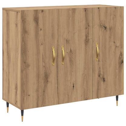 Credenza Marrone 90 x 34 x 80 cm Legno multistrato