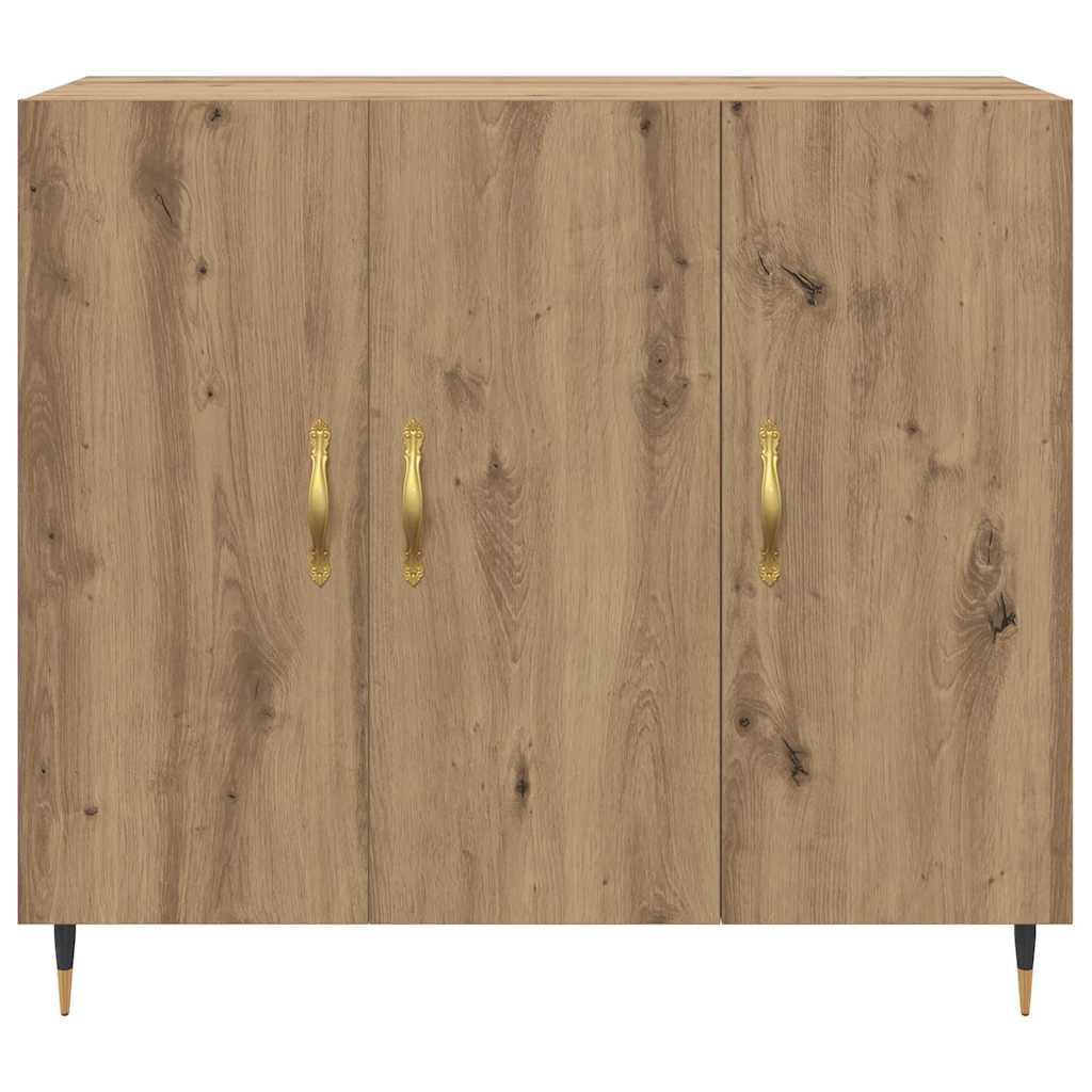 Credenza Marrone 90 x 34 x 80 cm Legno multistrato