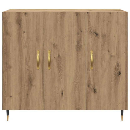 Credenza Marrone 90 x 34 x 80 cm Legno multistrato