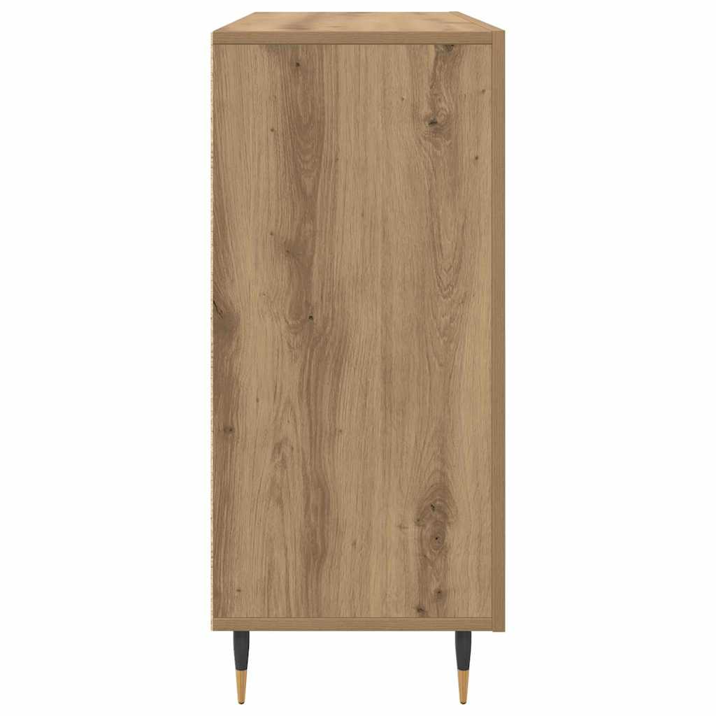 Credenza Marrone 90 x 34 x 80 cm Legno multistrato