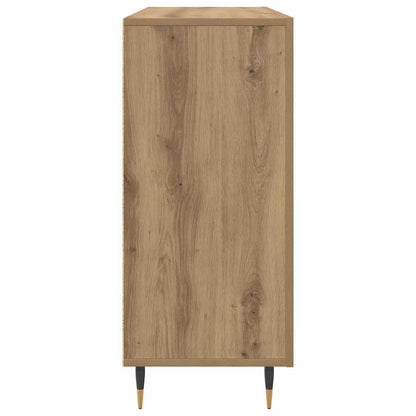 Credenza Marrone 90 x 34 x 80 cm Legno multistrato