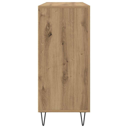 Credenza rovere artigianale 90 x 34 x 80 cm Legno multistrato