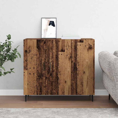 Credenza Marrone 90 x 34 x 80 cm Legno multistrato