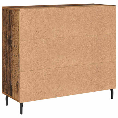 Credenza Marrone 90 x 34 x 80 cm Legno multistrato