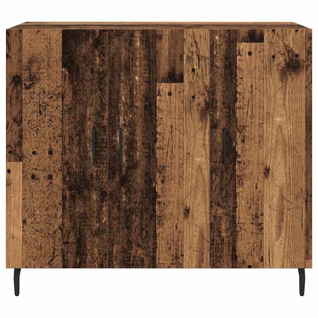 Credenza Marrone 90 x 34 x 80 cm Legno multistrato